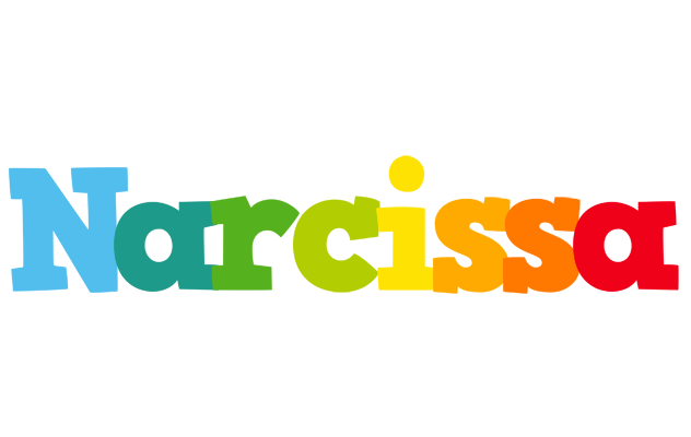 Narcissa rainbows logo