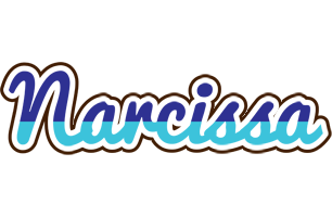 Narcissa raining logo