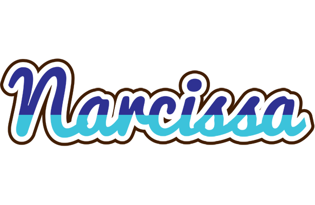 Narcissa raining logo