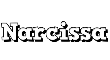 Narcissa snowing logo