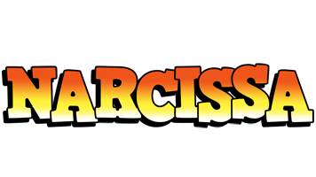 Narcissa sunset logo