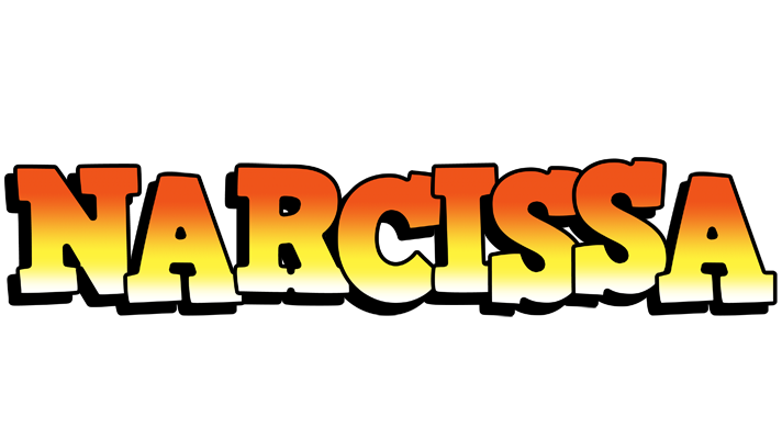 Narcissa sunset logo