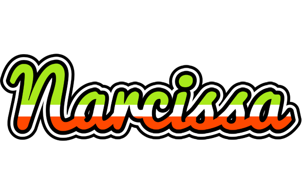 Narcissa superfun logo