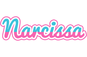 Narcissa woman logo
