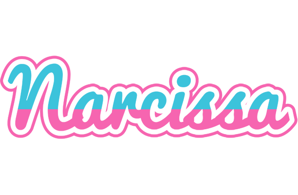 Narcissa woman logo