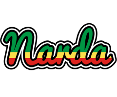 Narda african logo