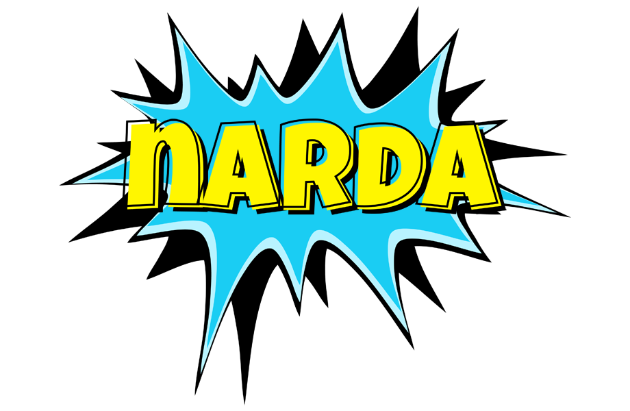 Narda amazing logo