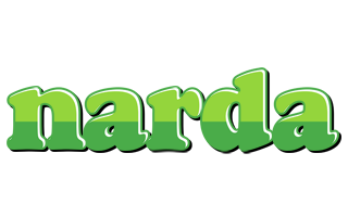Narda apple logo