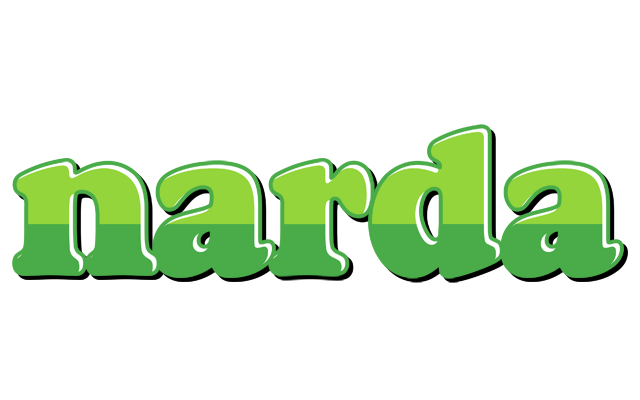 Narda apple logo