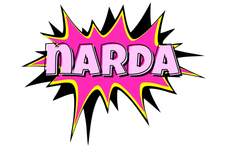 Narda badabing logo