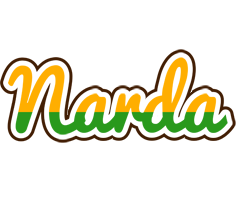 Narda banana logo