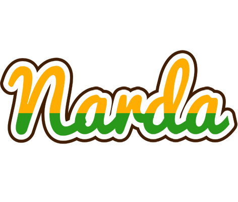 Narda banana logo