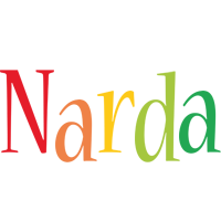 Narda birthday logo
