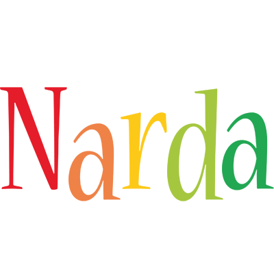 Narda birthday logo