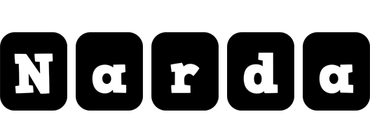 Narda box logo