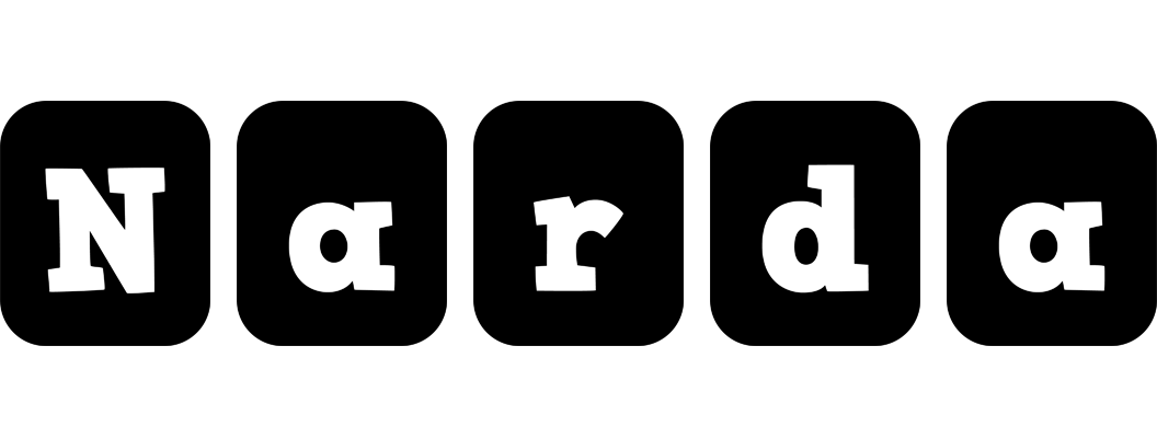 Narda box logo