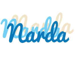 Narda breeze logo