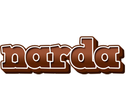 Narda brownie logo