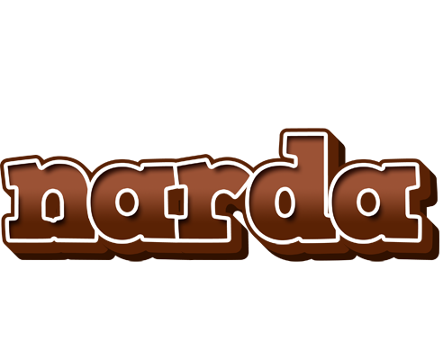Narda brownie logo