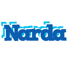 Narda business logo