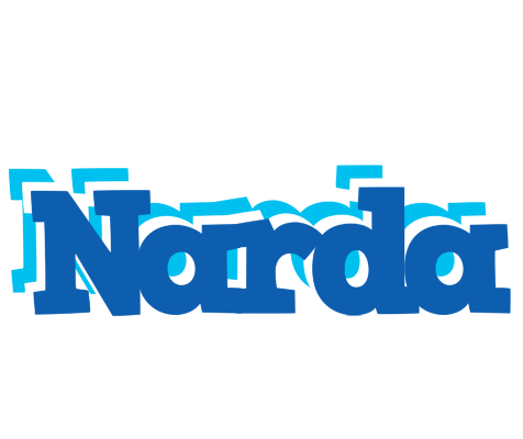 Narda business logo