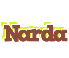 Narda caffeebar logo