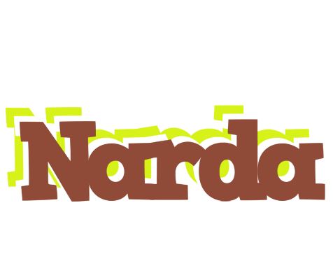 Narda caffeebar logo