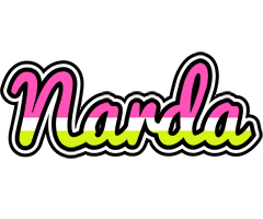 Narda candies logo