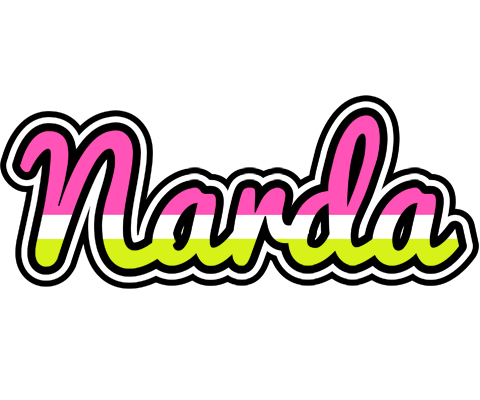 Narda candies logo