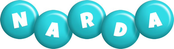 Narda candy-azur logo