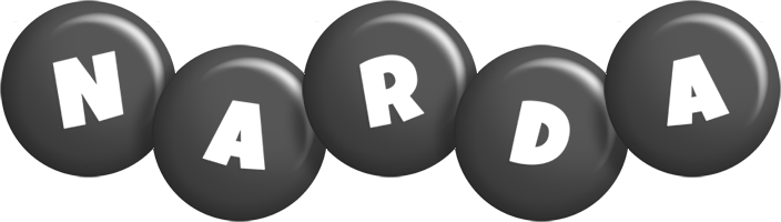 Narda candy-black logo