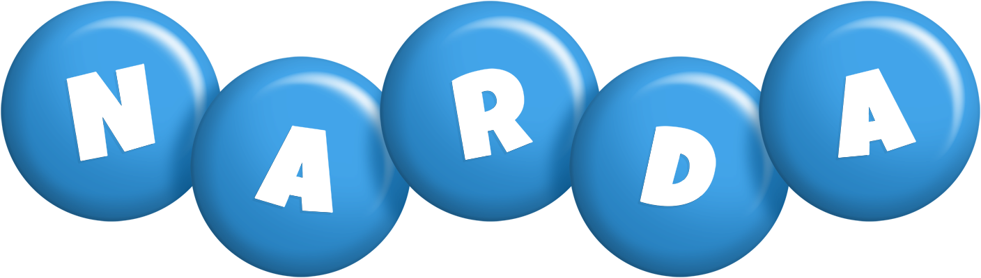 Narda candy-blue logo
