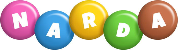 Narda candy logo