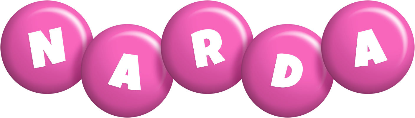 Narda candy-pink logo