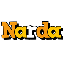 Narda cartoon logo