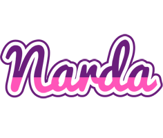 Narda cheerful logo
