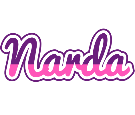Narda cheerful logo