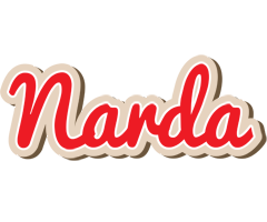 Narda chocolate logo