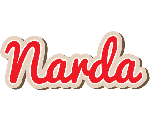 Narda chocolate logo