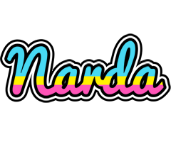 Narda circus logo