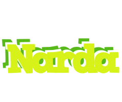 Narda citrus logo