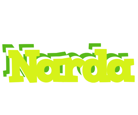 Narda citrus logo