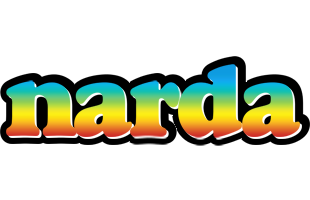 Narda color logo