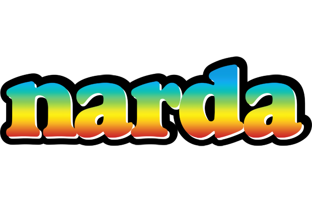 Narda color logo