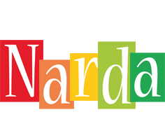 Narda colors logo