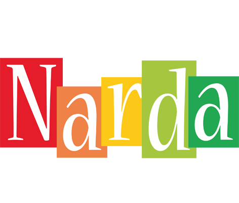 Narda colors logo