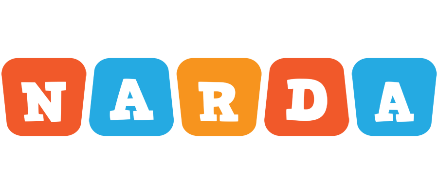 Narda comics logo