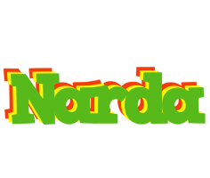 Narda crocodile logo