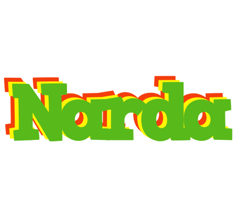 Narda crocodile logo