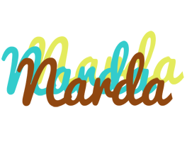 Narda cupcake logo